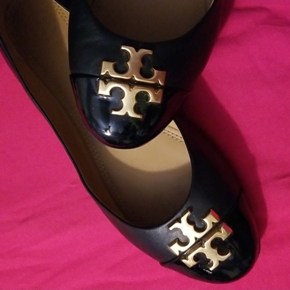 Tori burch black shoes - Picture 2 of 7